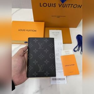 Louis Vuitton Passport Cover